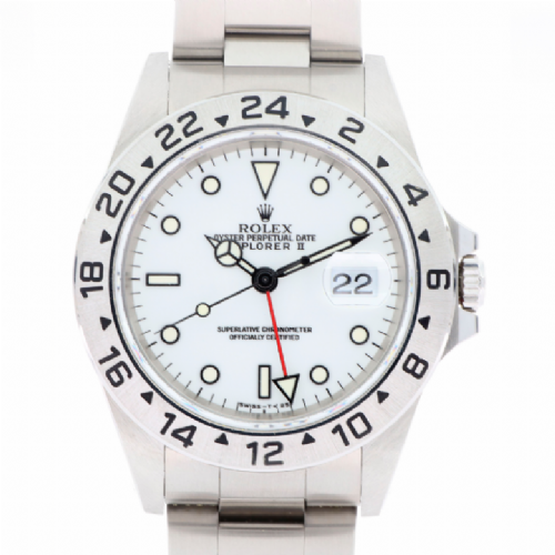Rolex Explorer II NOS presso Castignoli - Orologeria e gioielleria a Monza